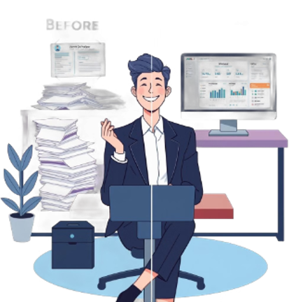 AI Processing Icon